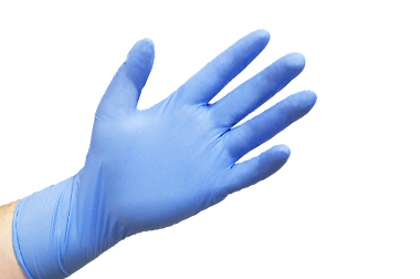 nitrile gloves